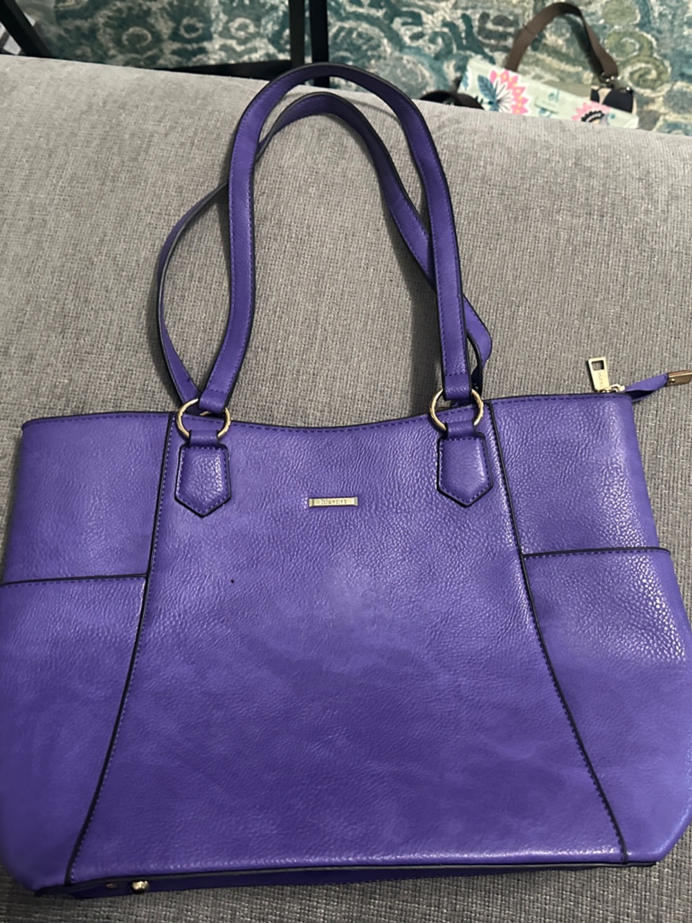 Purple Women’s Tote Bag by